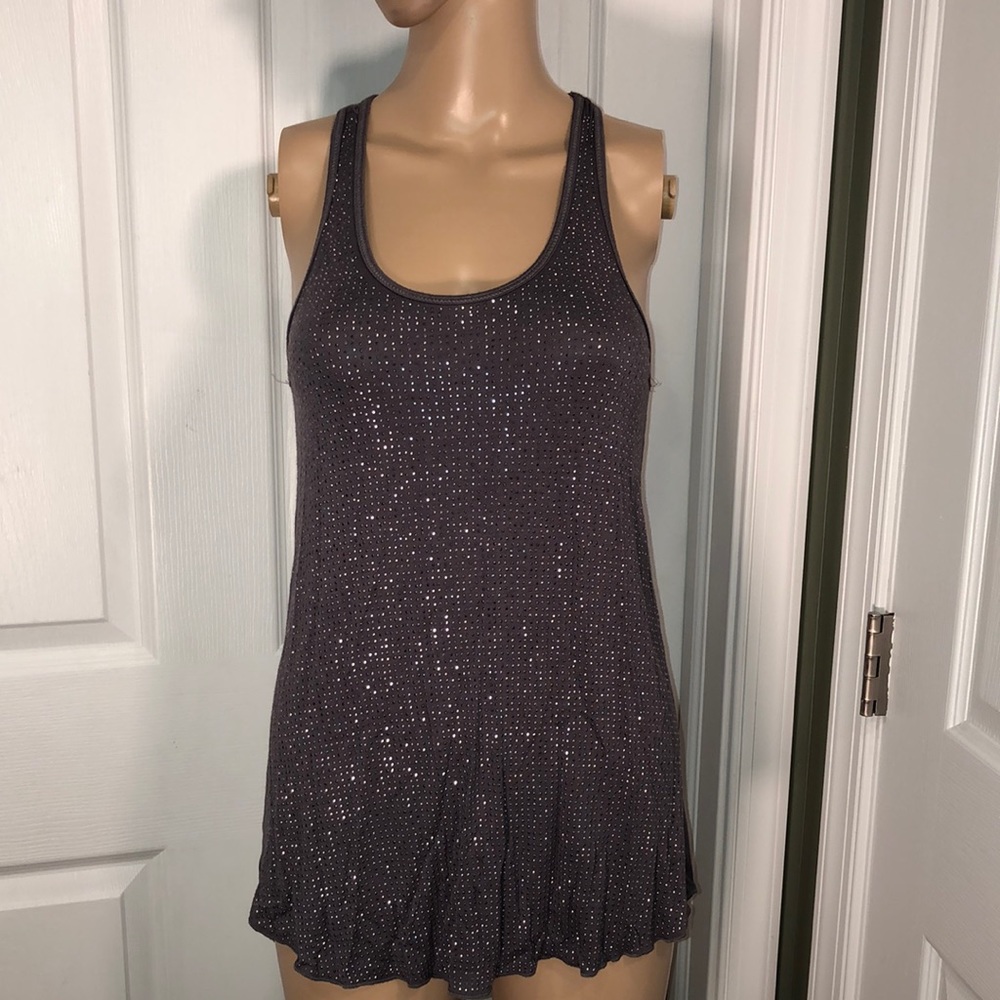 Ya Los Angeles Grey Top. S - Picture 1 of 6